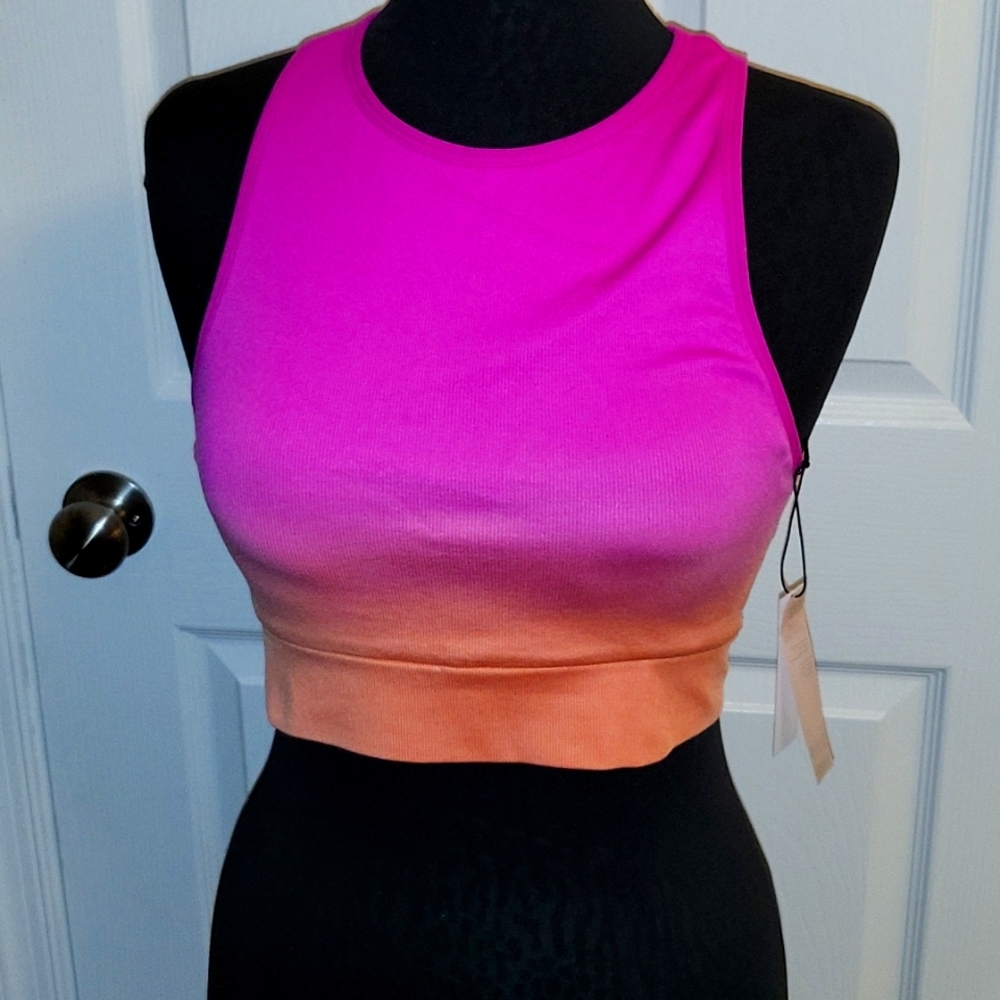 Victoria Secret High Neck Sports Bra - XL
